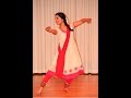 O Re Piya Kathak Dance Performance | Long Version