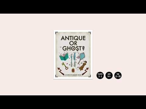 "ANTIQUE OR GHOST?" introduction video
