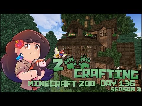 Pressing the Mystery Button & The Secret Clubhouse!! 🐘 Zoo Crafting: Episode #136