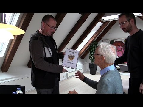 Bent Fabricius-Bjerre wird Ehrenmitglied im Olsenbandenfanclub Deutschland