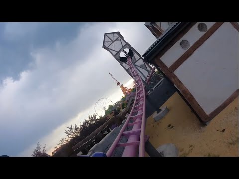 Boomerang SMOOTH Family Roller Coaster 4K POV! | Energylandia Poland [No Copyright]
