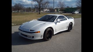 Video Thumbnail for 1991 Mitsubishi 3000GT VR-4