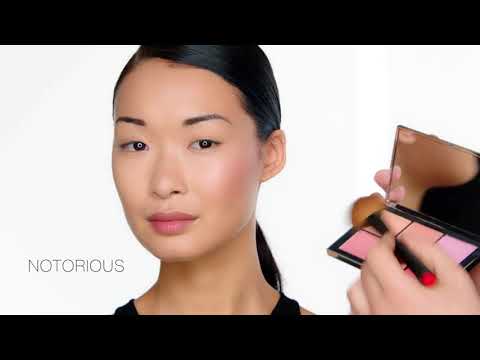 NARS How To: NARSissist Wanted Cheek Palette I