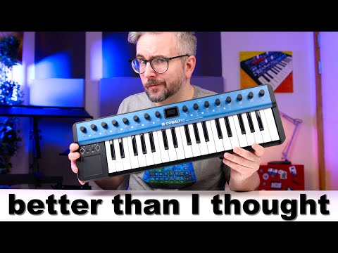 COBALT 5S synthesizer review: Virtual analog done right!