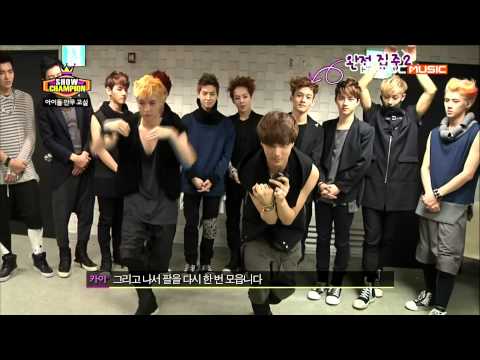 [130612] EXO - Back Stage Show! Shampion [1080p]