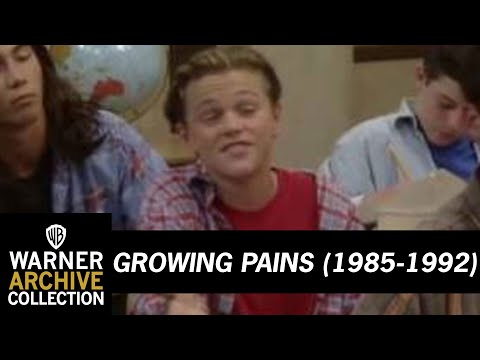 Leonardo DiCaprio's first scene as Luke Brower! | Growing Pains | Warner Archive