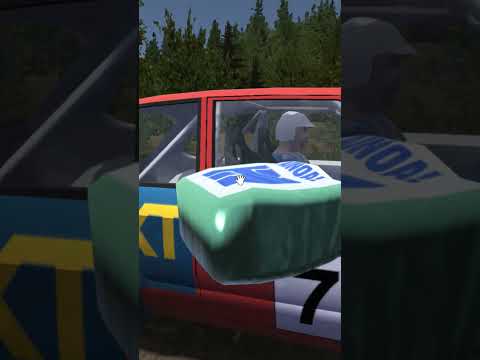 Sama mies kahdessa autossa. #mysummercar #gaming