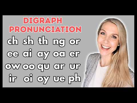 English Pronunciation Lesson: All Digraph Sounds Explained (For Adult Learners)