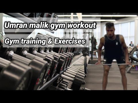 Umran malik gym training: fast bowling exercises for increasing bowling pace ☄️- bowling hub