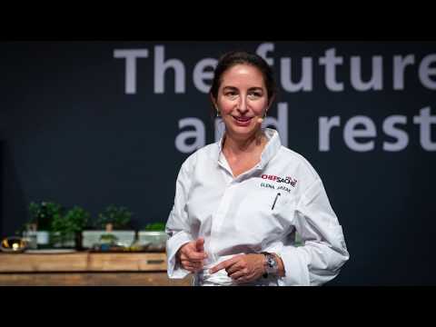 CHEF-SACHE 2018 Elena Arzak