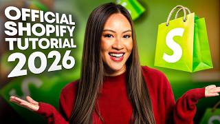 The OFFICIAL Shopify 2026 Tutorial