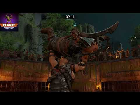 Grisha the Immovable vs. Golm the Dismembered | Epic Pit Fight Battle | Orcs Wrestling Federation