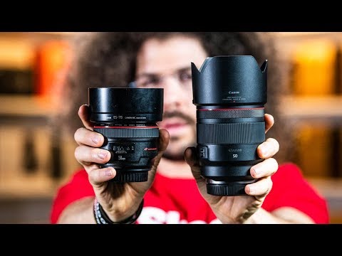 Canon 50mm F1.2 L RF Review | BEST CANON 50mm Lens EVER! Video