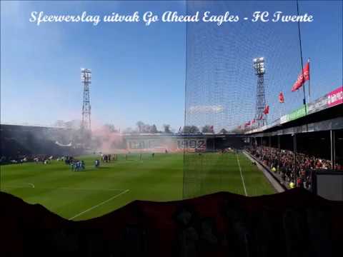 Sfeerverslag uitvak Go Ahead Eagles -  FC Twente