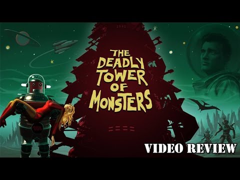 Review: The Deadly Tower of Monsters (PlayStation 4 & Steam) - Defunct Games