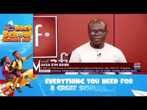 Sulemana Braimah questions OSP's results despite 60 months in office. #Newsfile