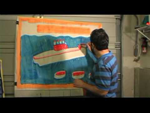 Preparing Open Air "Titanic" Message in 2 and a Half Minutes