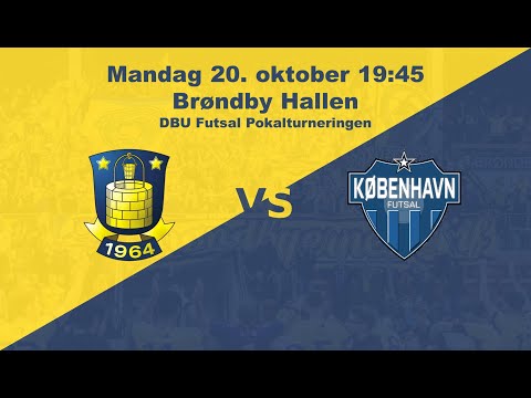 Brøndby IF - København Futsal (pokal kvartfinale 2025)