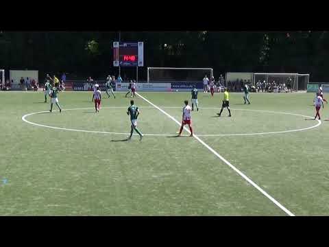 15.07.2018 Row-Weiss Essen U19 Vs Spvg Schonnebeck 1910