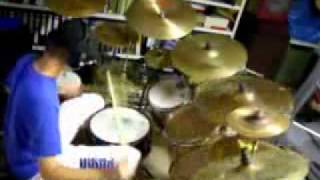 J.G. Soilwork Structure Divine !!DRUMS!!