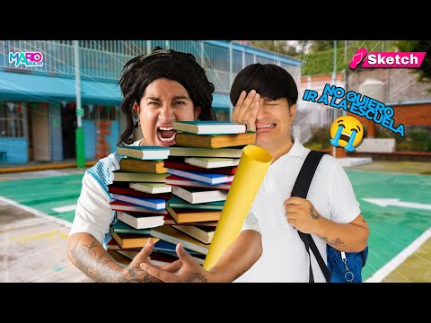 TODAS LAS MAMÁS EN EL REGRESO A CLASES 😂 | MARIO AGUILAR