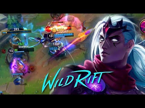 WILD RIFT PATCH 4.1 VARUS BUFFED / 16 KILLS! (BUILD AND RUNES)