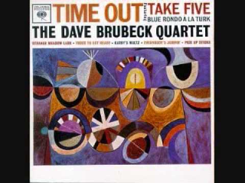 Brubeck Quartet Time Out Album
