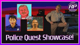 Sierra Police Quest Series Showcase - Retro Pals