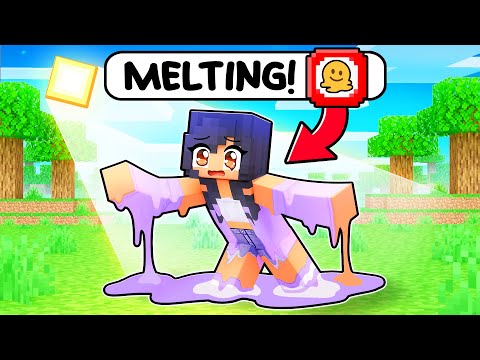 Aphmau is MELTING in Minecraft!