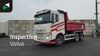 Volvo FH 540 FH 6X4 10m3 tipper Big-Axle Sleepercab Automatic Euro 6 dump truck for sale - Image 2 | Autoline ZW Volvo FH 540 FH 6X4 10m3 tipper Big-Axle Sleepercab Automatic Euro 6 dump truck | Image 2 - Autoline