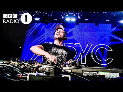 Andy C BBC Radio 1's Dance Party Drum and Bass Mix - 24.12.21