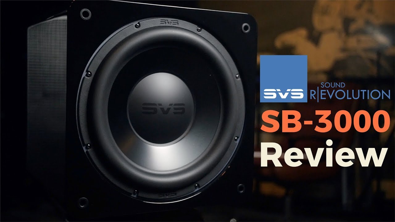 Loa subwoofer SVS SB-3000 chính hãng - Video