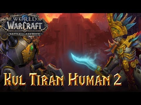 World of Warcraft: Tides of Vengeance - 16 Kul Tiran Human 2