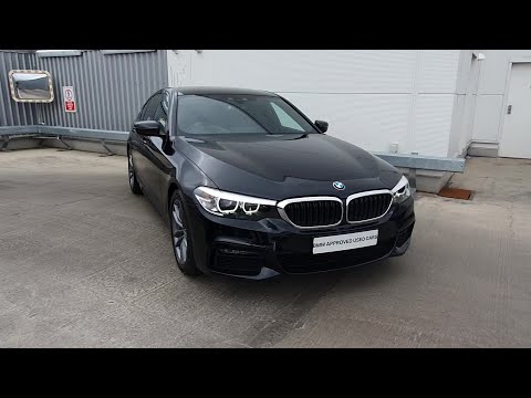 WD19DHX - 2019 BMW 5 Series 520i M Sport Saloon 39,000