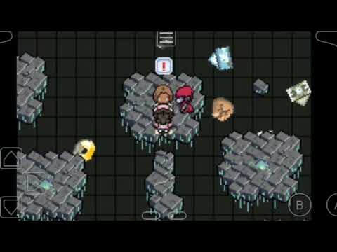 Cube Space Puzzle. Pokemon Unbound.