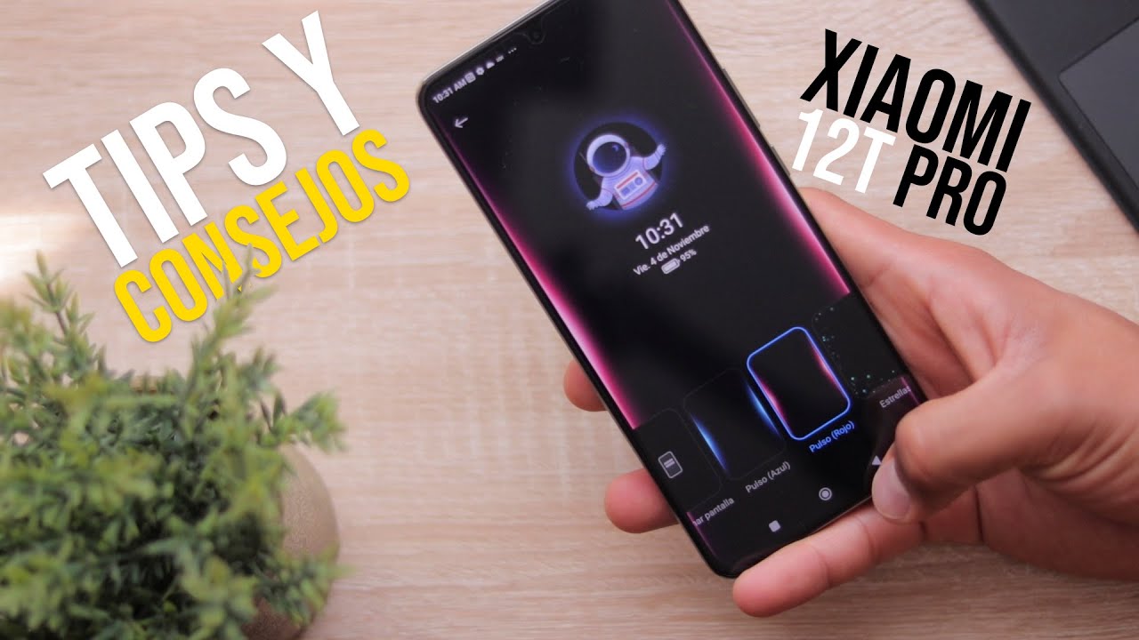 Watch Xiaomi 12T PRO || Tips y Consejos Now Xiaomi 12T PRO || Tips y Consejos