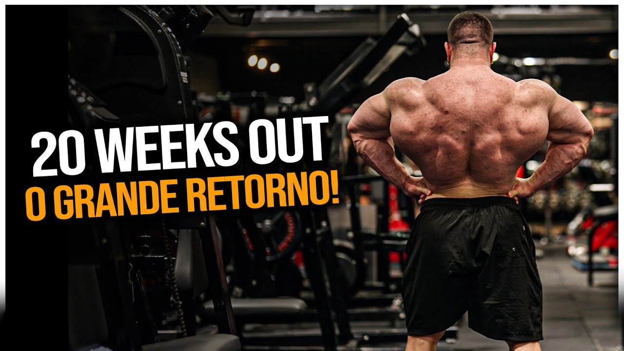 O SONHO ESTÁ DE VOLTA! | Leandro Peres quer a vaga do Olympia!