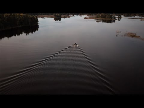 Exploring Dalälven lakes