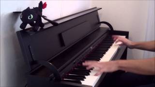 Toothless Found (Piano Cover) - How To Train Your Dragon 2