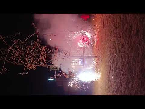 San Martin,cabana, pallasca ancash, quema de castillo 2025