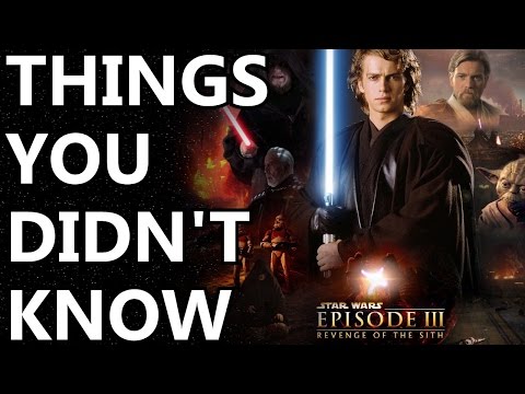 10 Things You Didn’t Know About Revenge of the Sith Video