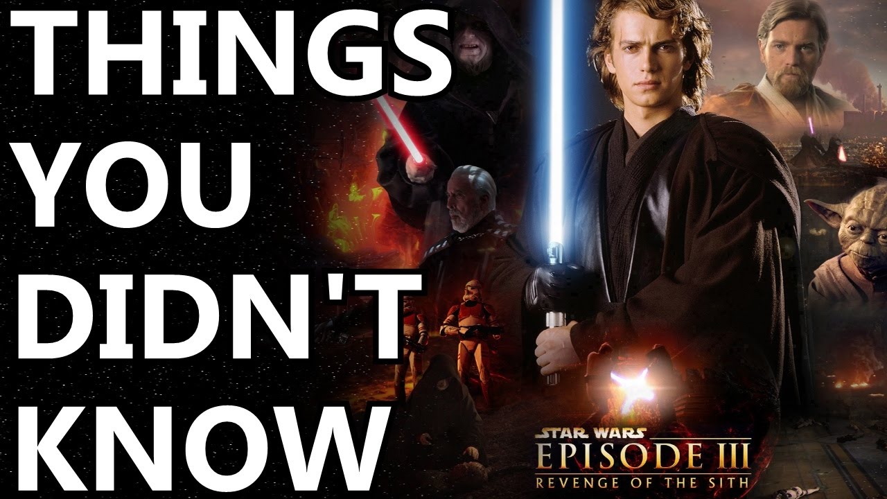 <h1 class=title>10 Things You Didn’t Know About Revenge of the Sith</h1>