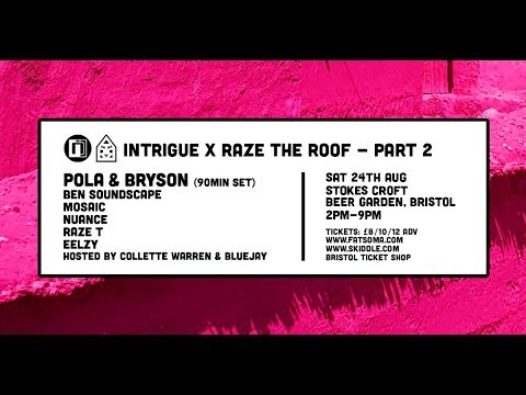 Intrigue Livestream - Session #6: Pola & Bryson warm-up