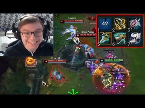 Thebausffs 1v5 Sion Pentakill