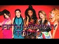 FIFTH HARMONY TOP 10 MEJORES CANCIONES HARMONIZER ADIÓS A FIFTH HARMONY WOW QUÉ PASA 2018