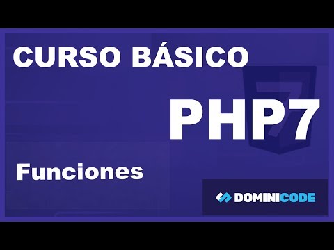 Funciones en  PHP 7