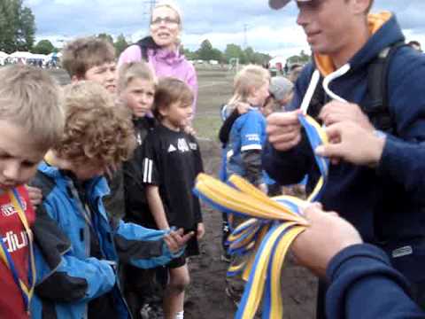 Helsinki Giants silver medals in Eken Cup 2009