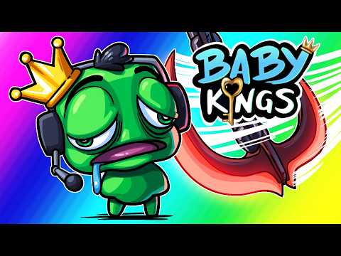 Baby Kings - Pico Park, Better Graphics, Better Rage!