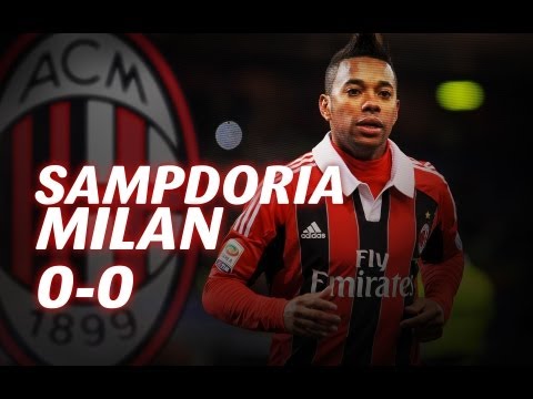 Sampdoria-Milan 0-0