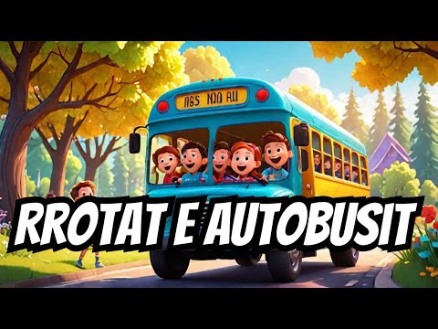 Wheels on the Bus 🚌 Sing Along! Nursery Rhymes for Babies & Toddlers! Bubrreci TV - Nursery Rhymes